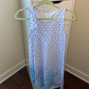 Lilly Pulitzer Blue and White XXS Dress